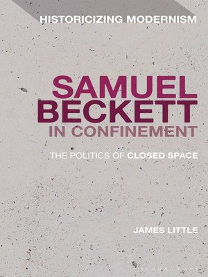 cover image of Samuel Beckett in Confinement